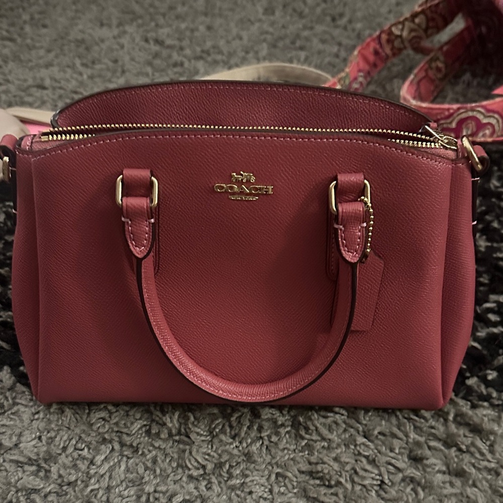 Coach mauve pink